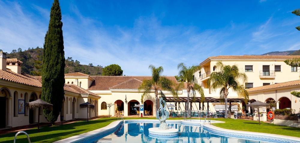Gran Hotel Benahavis Spa Bagian luar foto