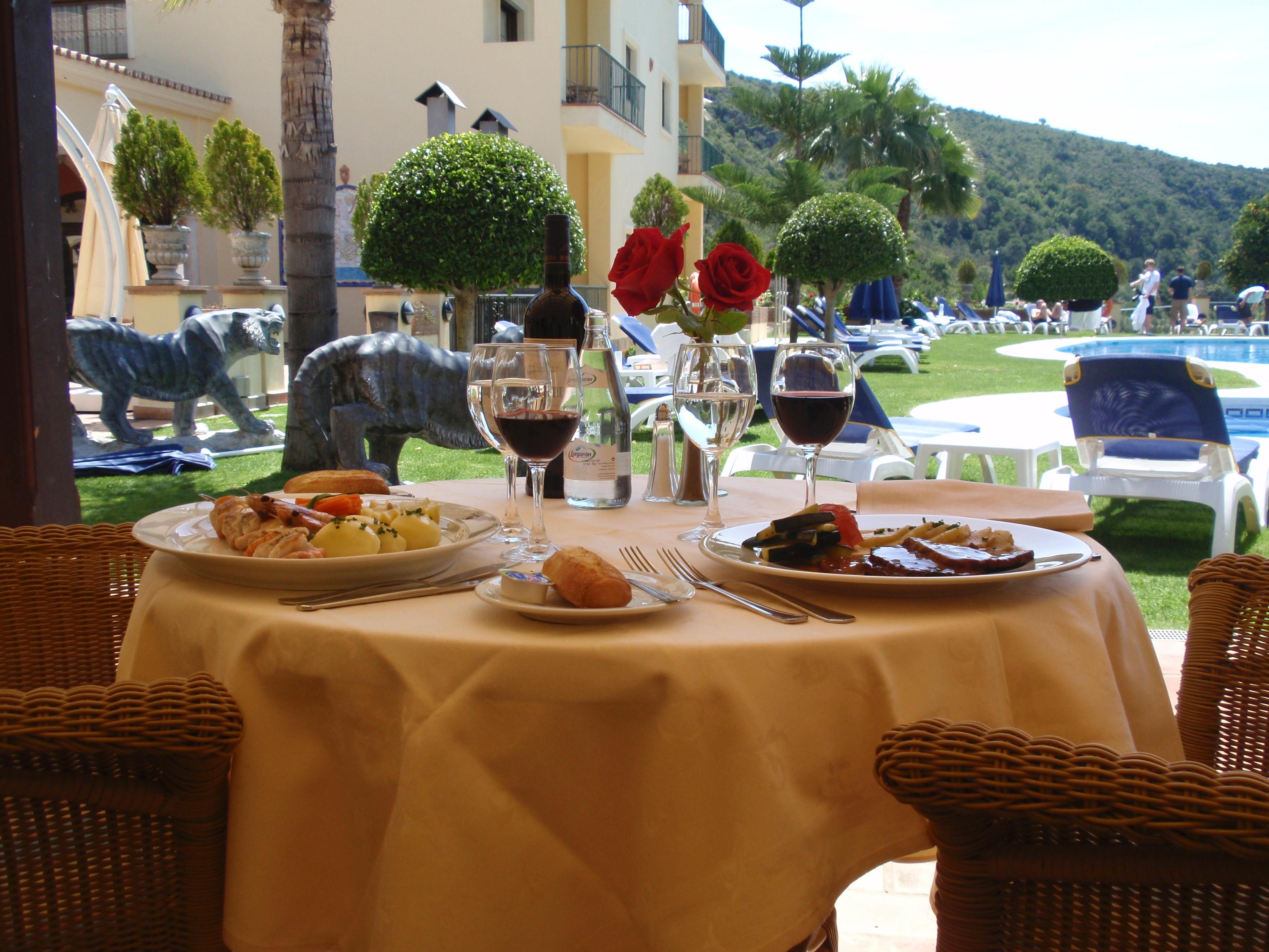 Gran Hotel Benahavis Spa Bagian luar foto