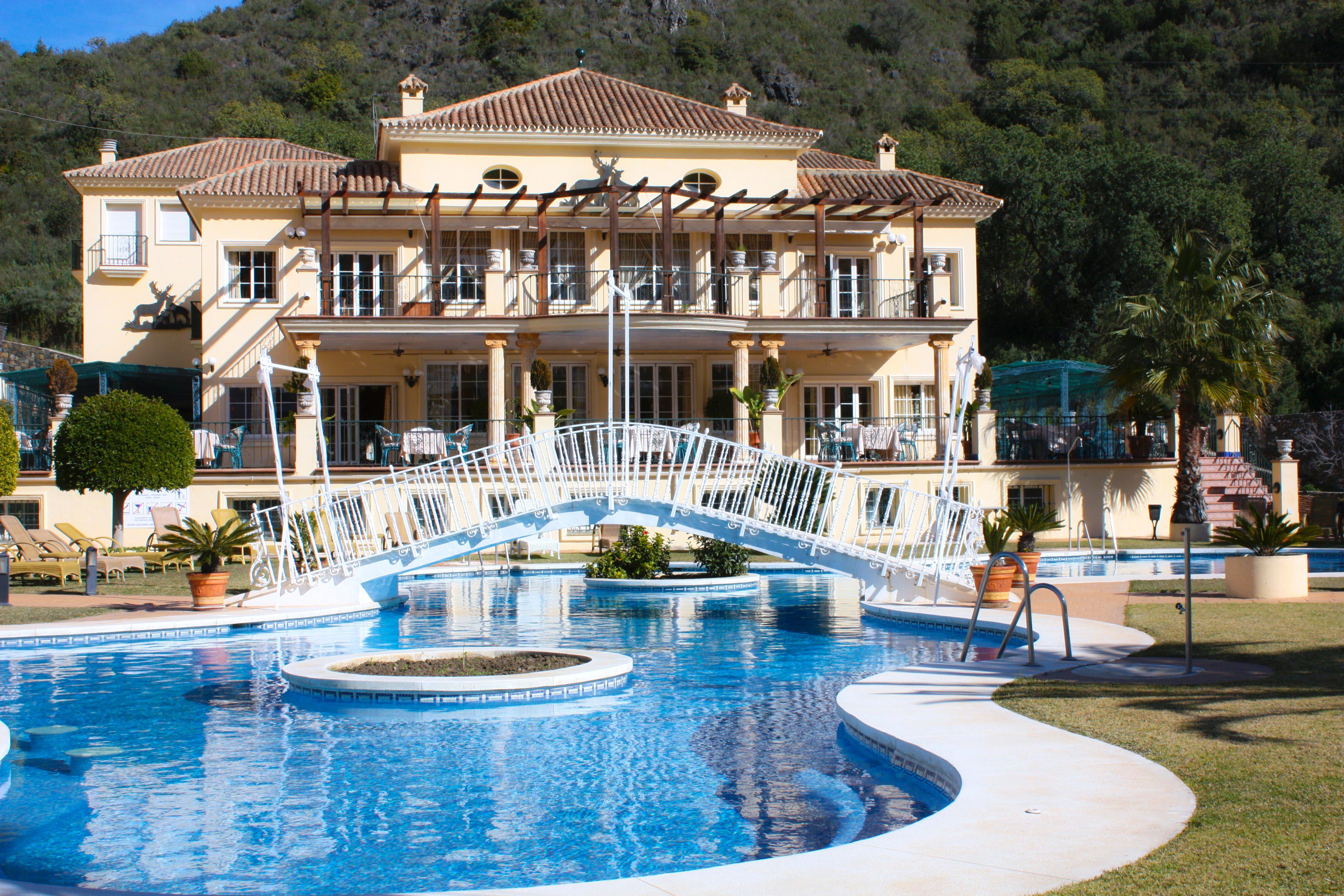 Gran Hotel Benahavis Spa Bagian luar foto