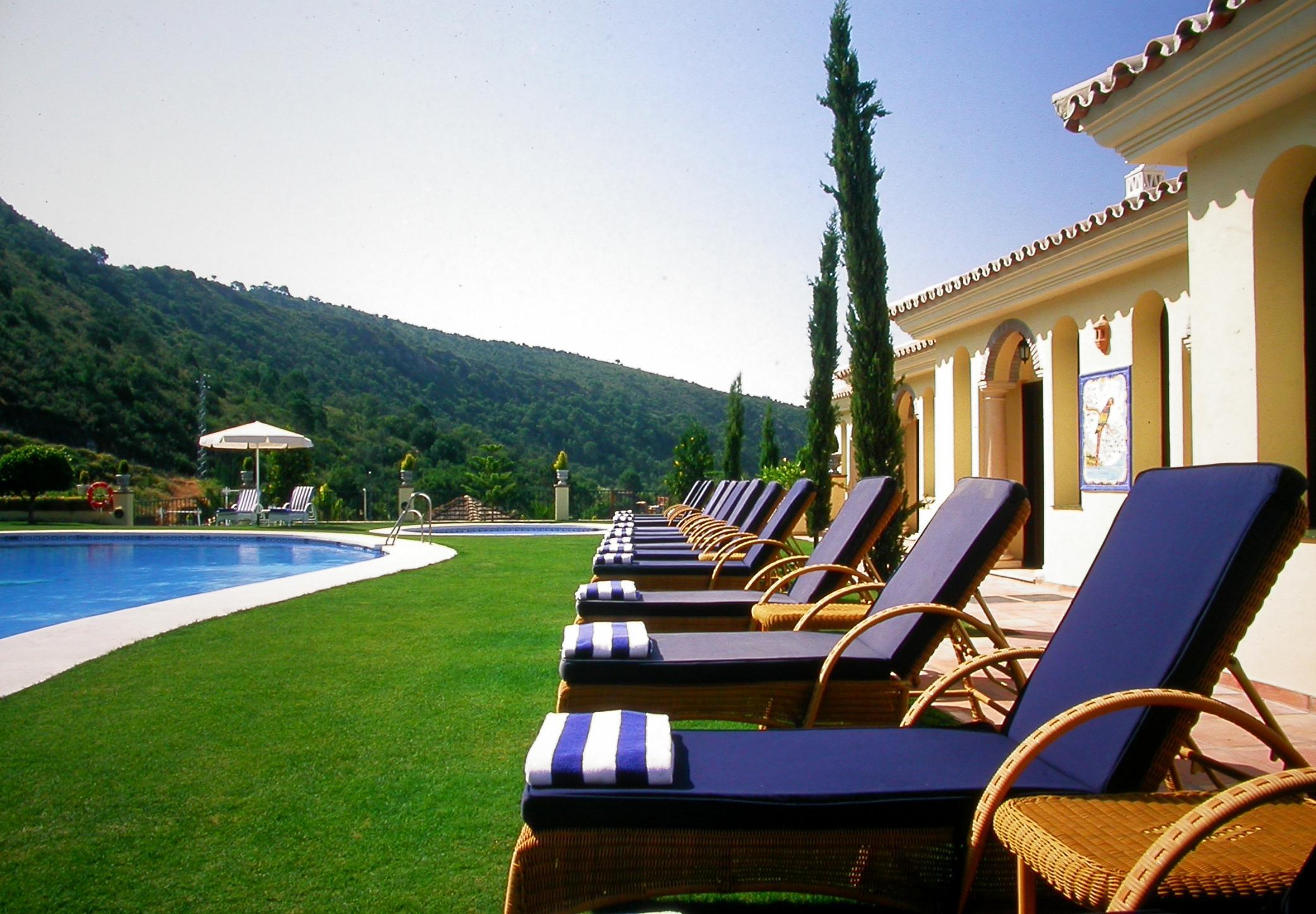 Gran Hotel Benahavis Spa Bagian luar foto