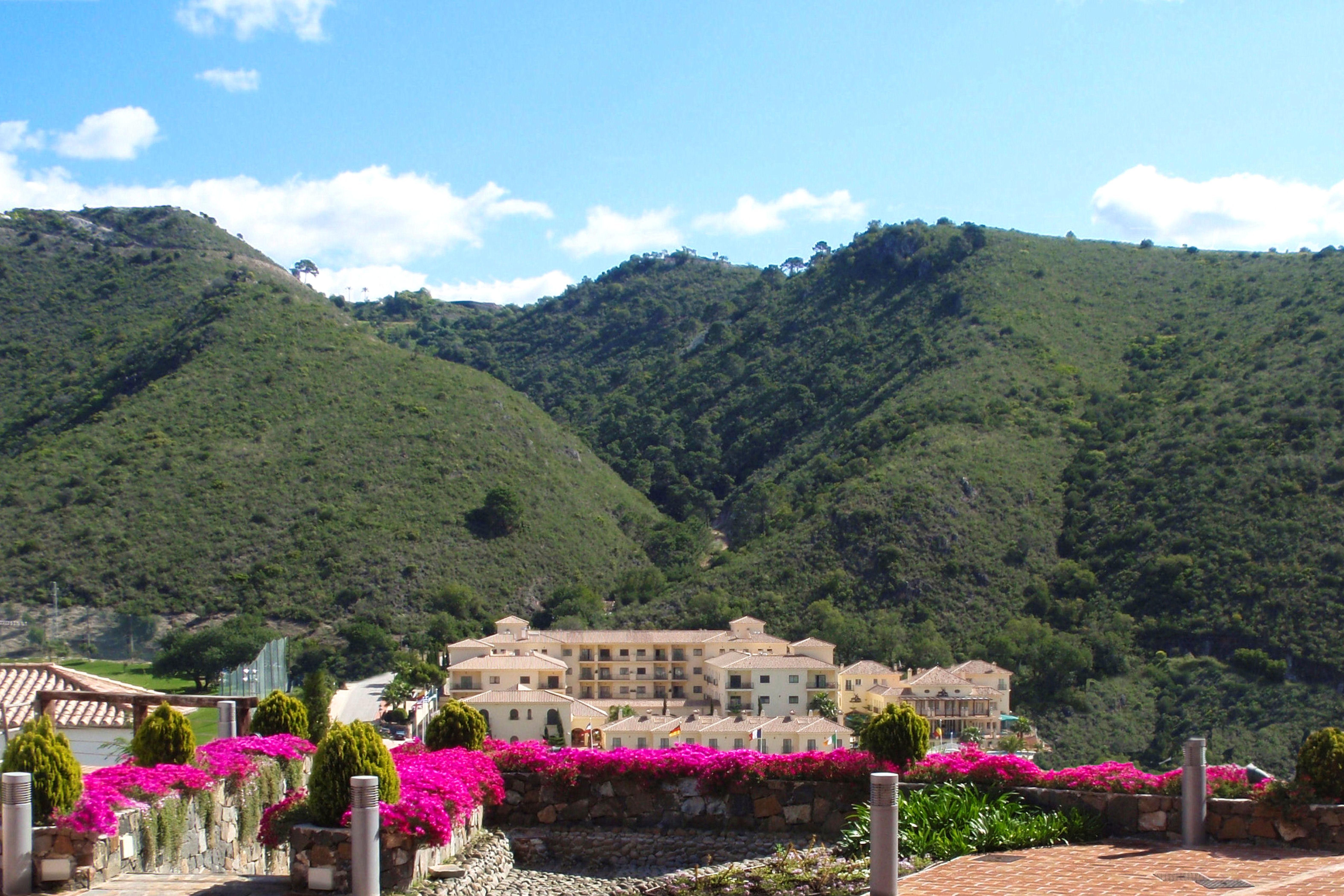Gran Hotel Benahavis Spa Bagian luar foto