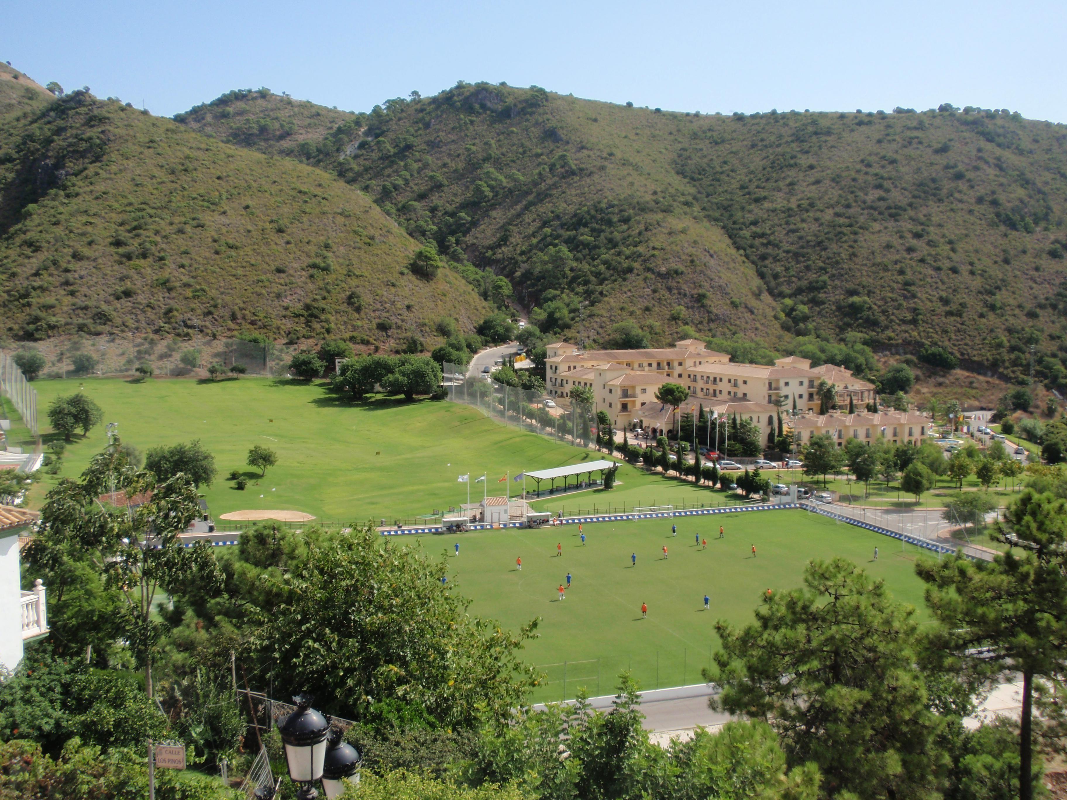 Gran Hotel Benahavis Spa Bagian luar foto