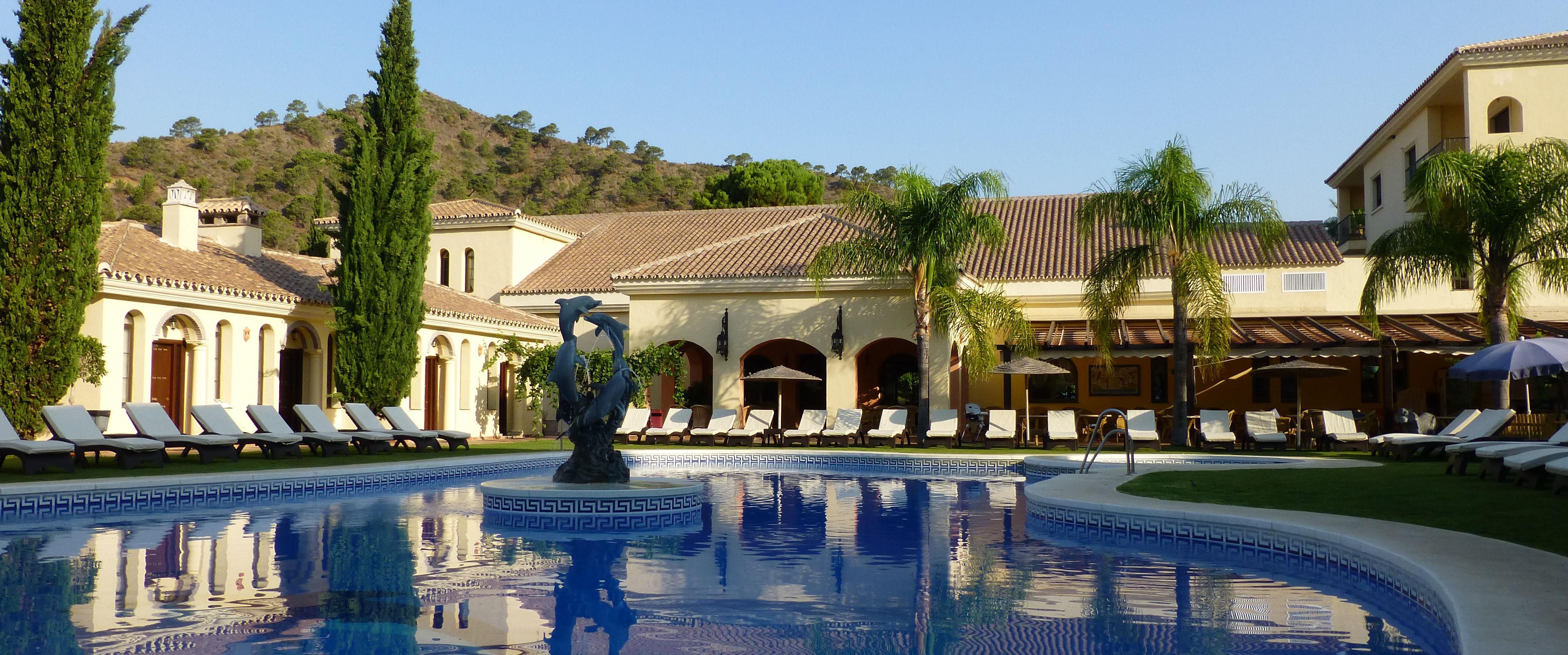 Gran Hotel Benahavis Spa Bagian luar foto