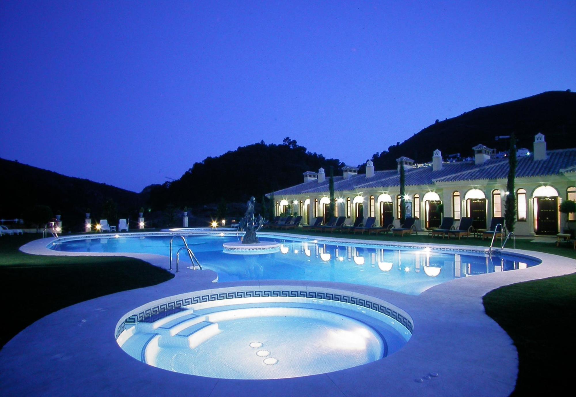 Gran Hotel Benahavis Spa Bagian luar foto