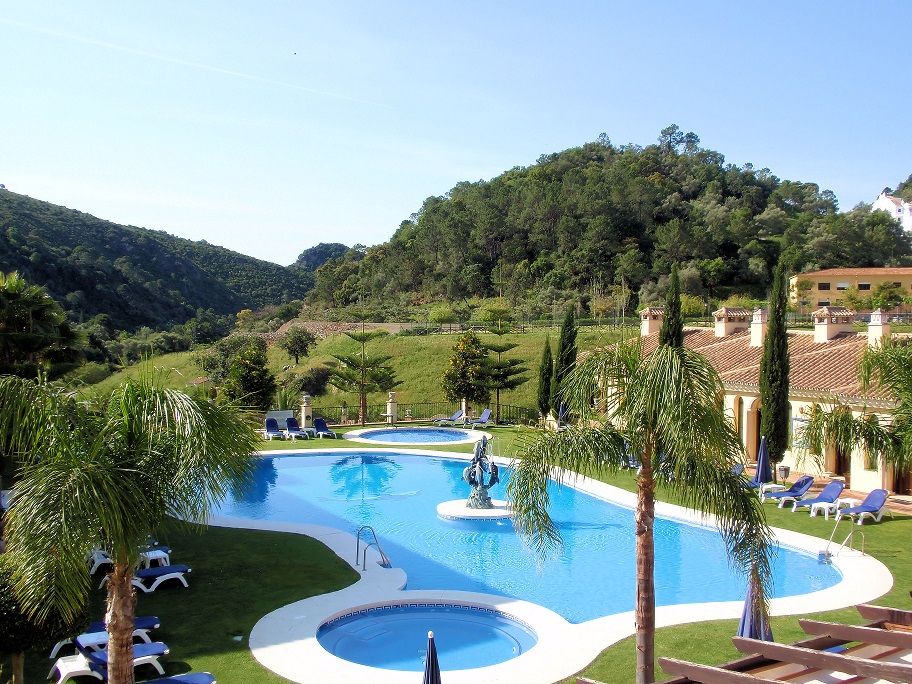 Gran Hotel Benahavis Spa Bagian luar foto