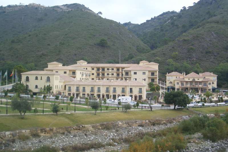 Gran Hotel Benahavis Spa Bagian luar foto