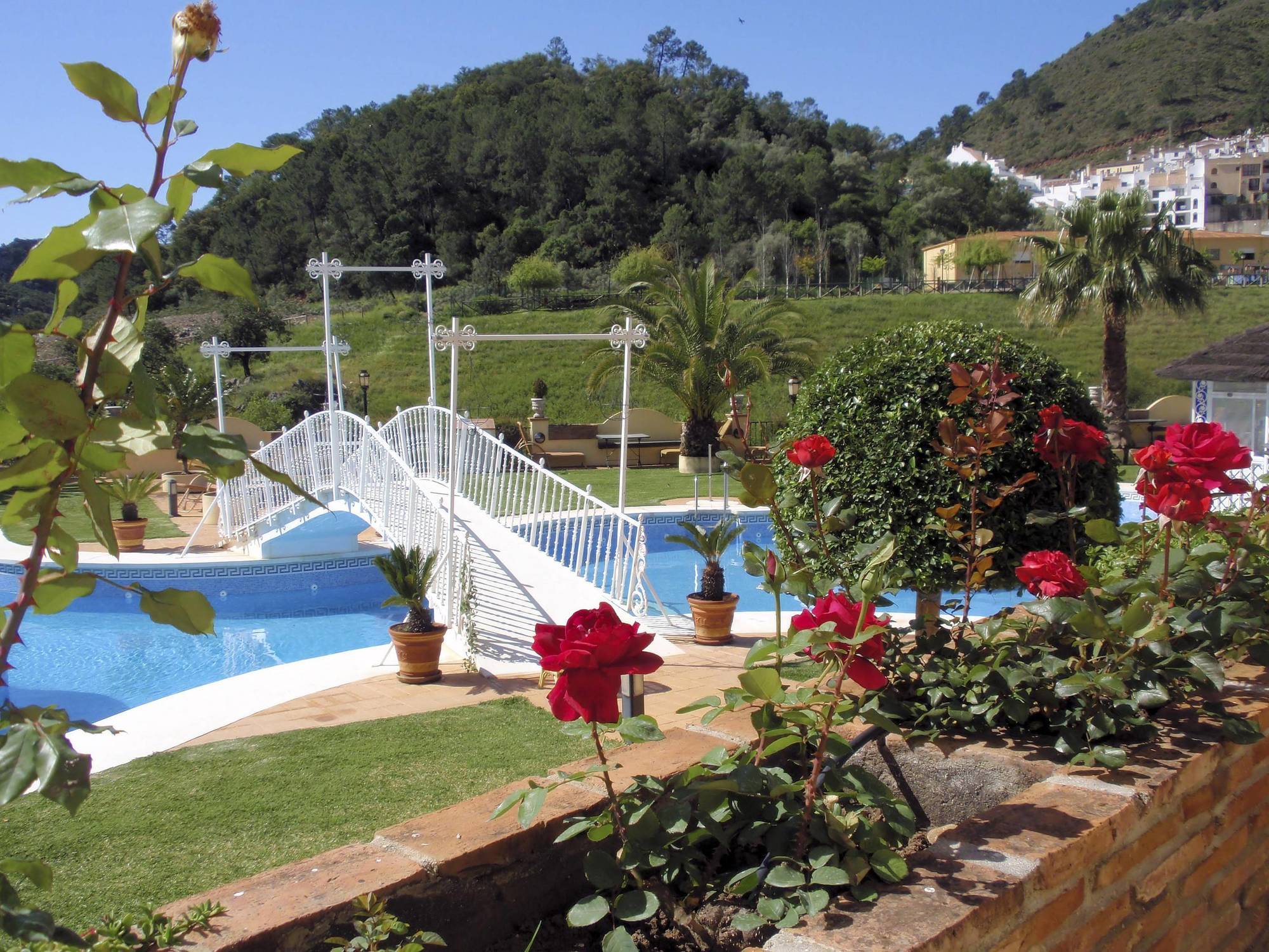 Gran Hotel Benahavis Spa Bagian luar foto