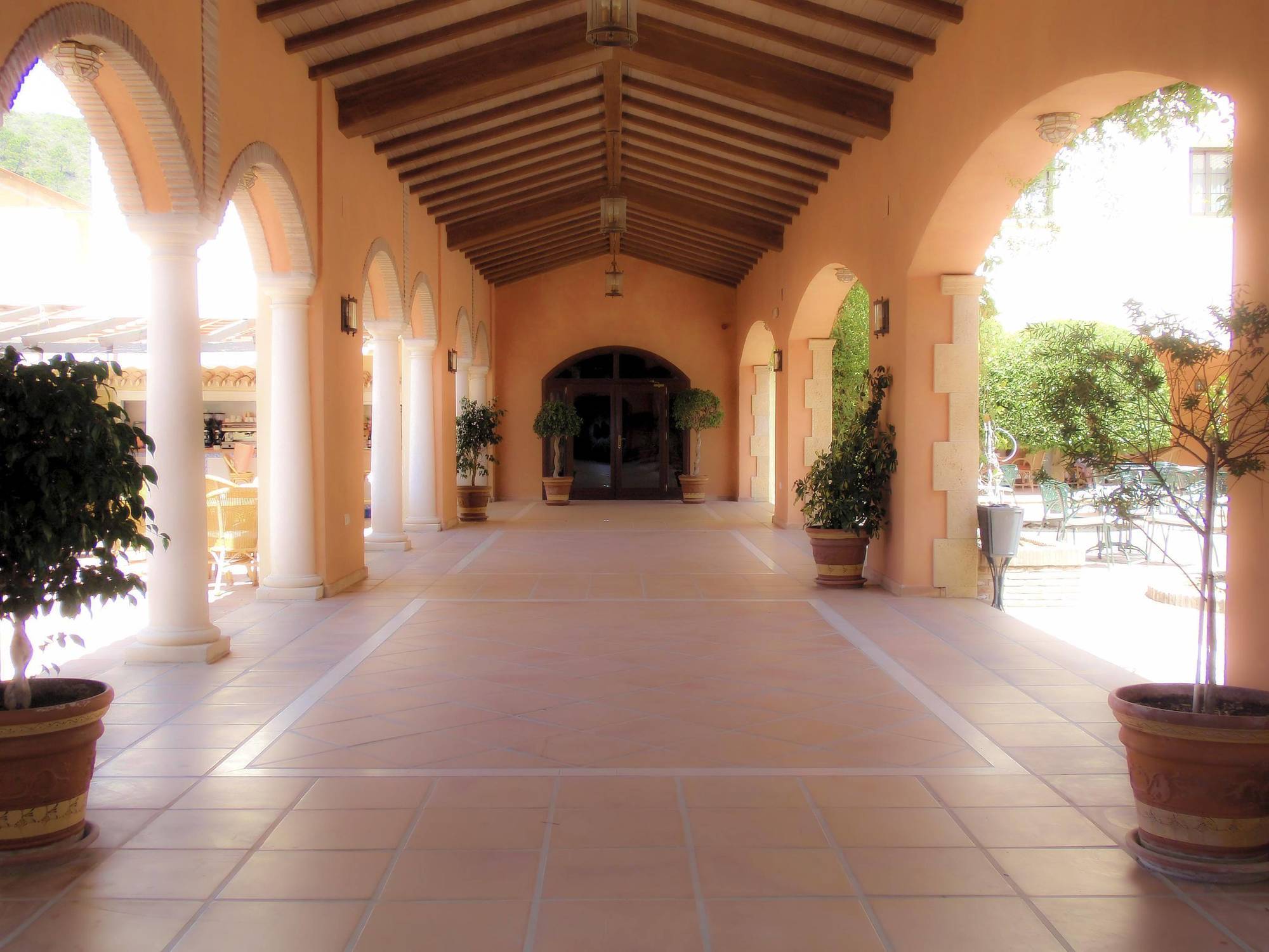 Gran Hotel Benahavis Spa Bagian luar foto