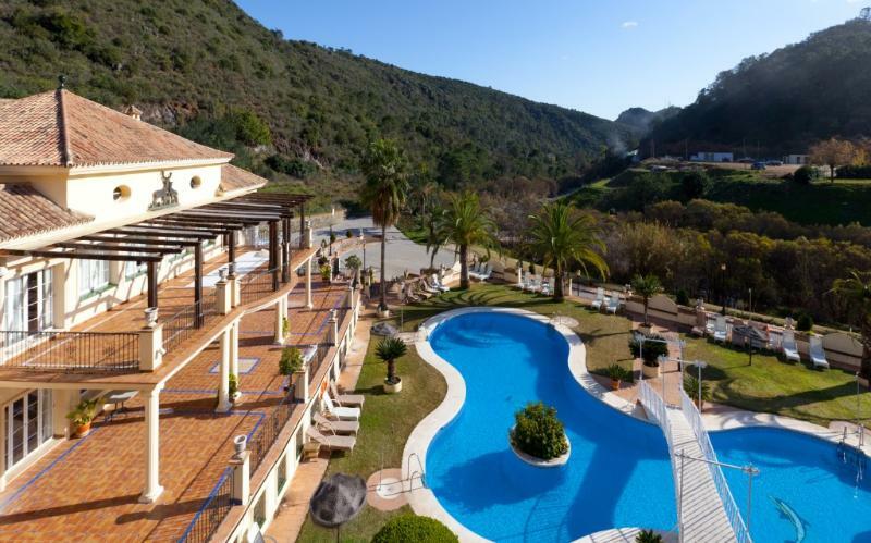 Gran Hotel Benahavis Spa Bagian luar foto